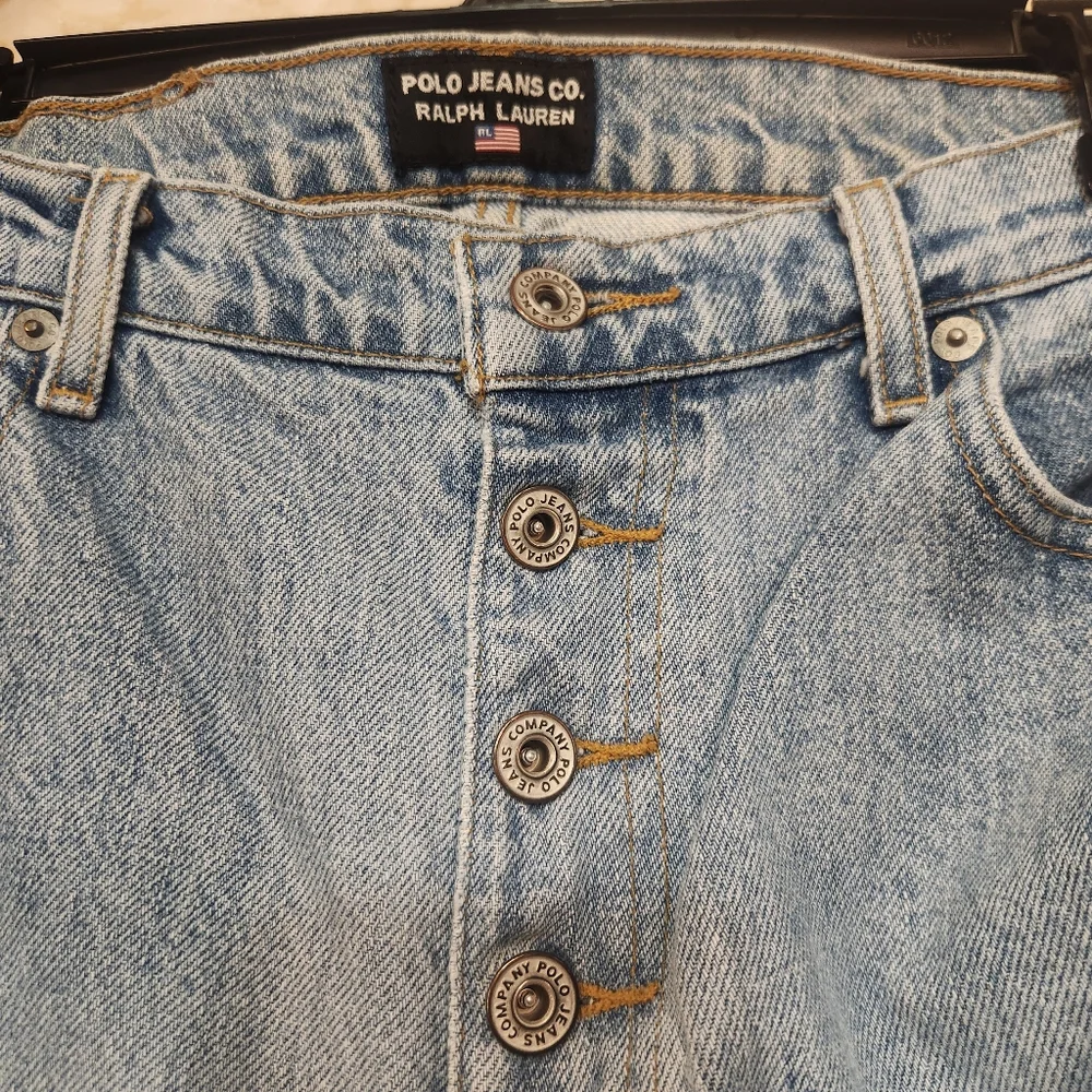 Vintage Polo Ralph Lauren Jeans Size 10/31 - Picture 3 of 8